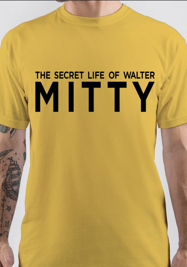 The Secret Life Of Walter Mitty T-Shirt - Image 4