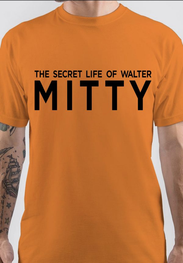 The Secret Life Of Walter Mitty T-Shirt - Image 3