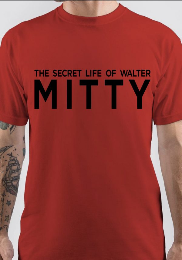 The Secret Life Of Walter Mitty T-Shirt