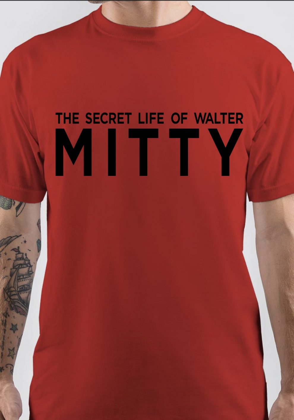 The Secret Life Of Walter Mitty T-Shirt