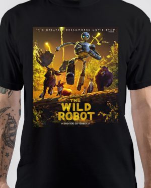 The Wild Robot T-Shirt