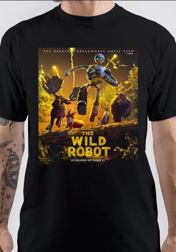 The Wild Robot T-Shirt