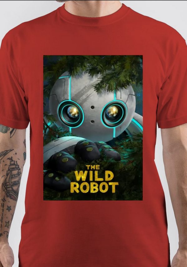 The Wild Robot T-Shirt