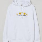 Thousand Yellow Daisies Hoodie