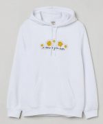 Thousand Yellow Daisies Hoodie