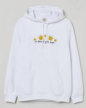 Thousand Yellow Daisies Hoodie