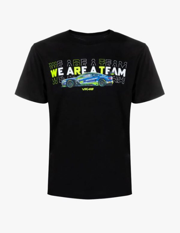 VR46 WRT We Are A Team T-Shirt