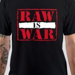 WWF Raw Is War T-Shirt