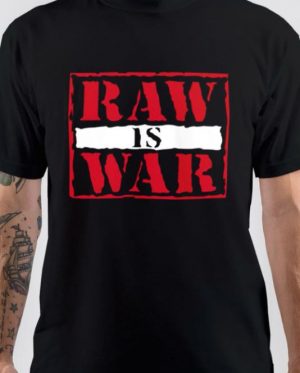 WWF Raw Is War T-Shirt