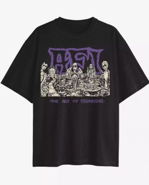 AFI The Art Of Drowning Oversized T-Shirt