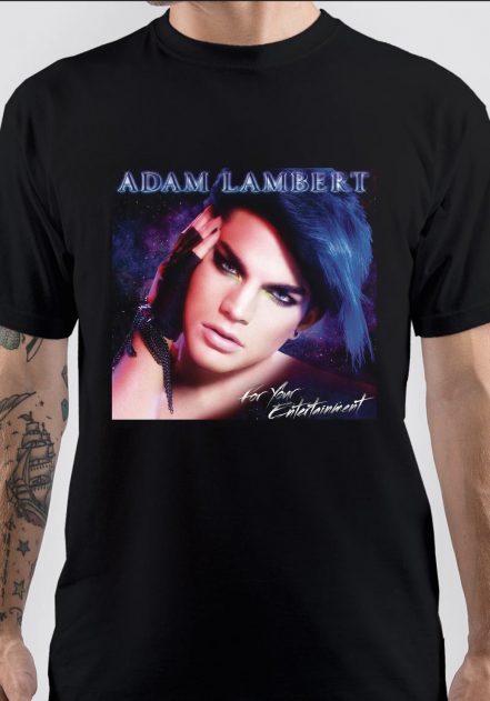 Adam Lambert T-Shirt