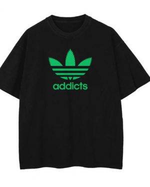 Addicts Oversized T-Shirt