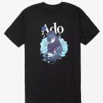 Ado Roses Pose T-Shirt