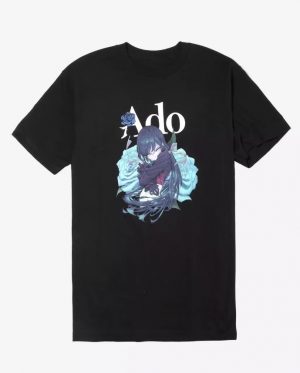 Ado Roses Pose T-Shirt