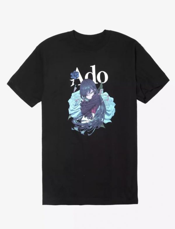 Ado Roses Pose T-Shirt