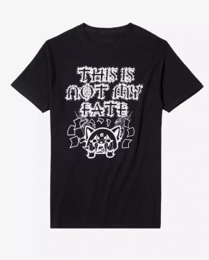 Aggretsuko Not My Fate T-Shirt