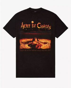 Alice In Chains Dirt Tracklist T-Shirt