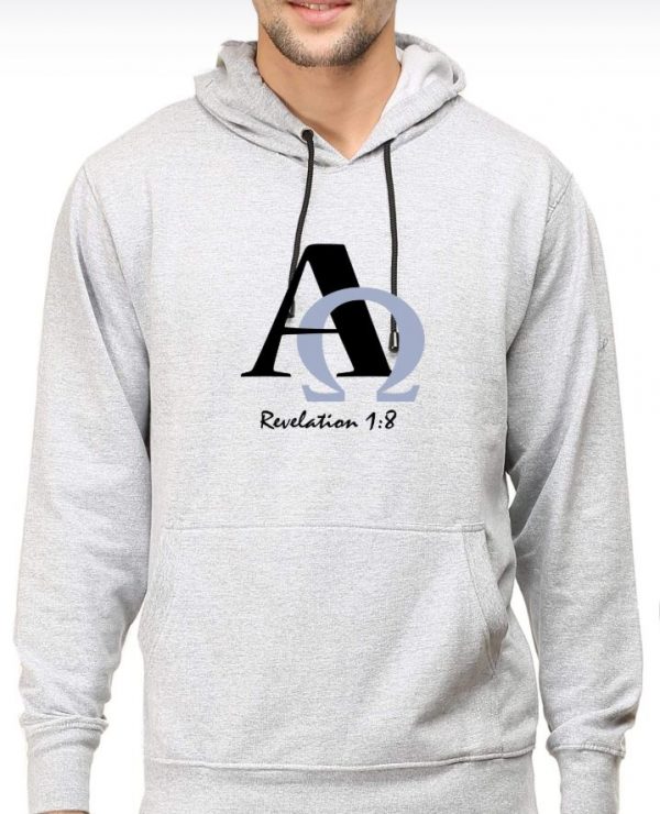 Alpha And Omega Hoodie