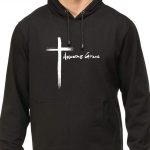 Amazing Grace Cross Hoodie