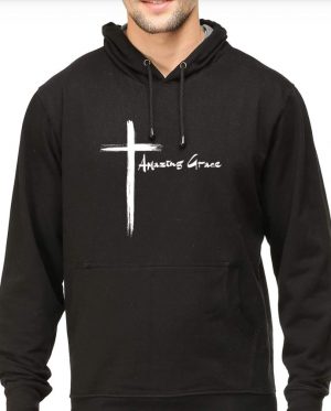 Amazing Grace Cross Hoodie