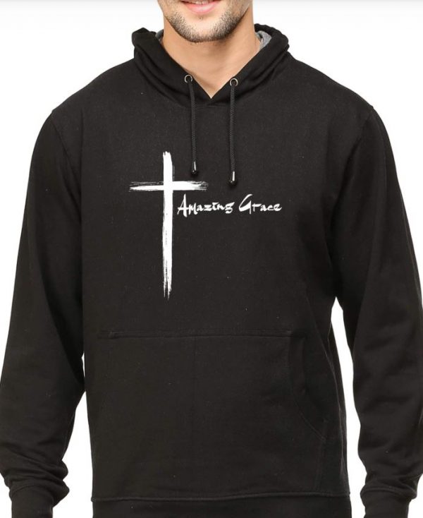 Amazing Grace Cross Hoodie