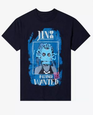 Arcane Jinx Wanted T-Shirt