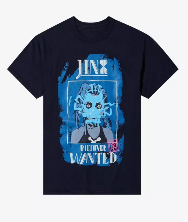 Arcane Jinx Wanted T-Shirt