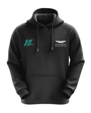 Aston Martin 14 Fernando Alonso Hoodie