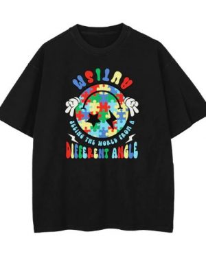 Autism Oversized T-Shirt