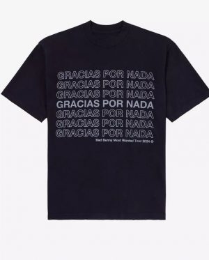 Bad Bunny Gracias Por Nada T-Shirt