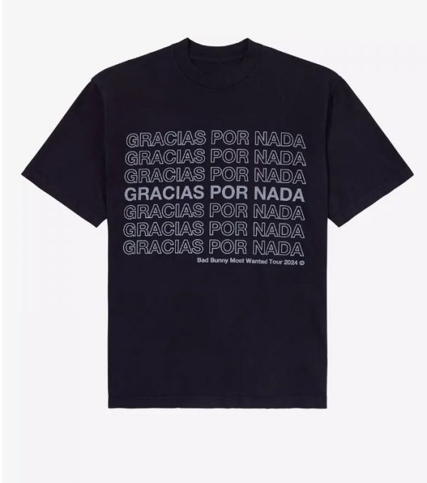 Bad Bunny Gracias Por Nada T-Shirt