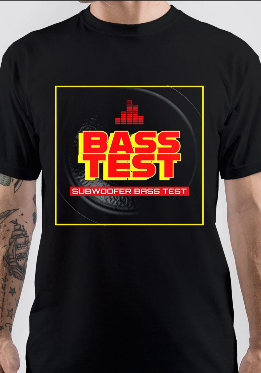 Bass Test T-Shirt