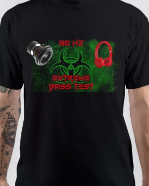 Bass Test T-Shirt