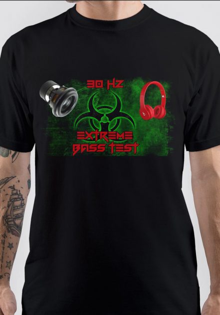 Bass Test T-Shirt
