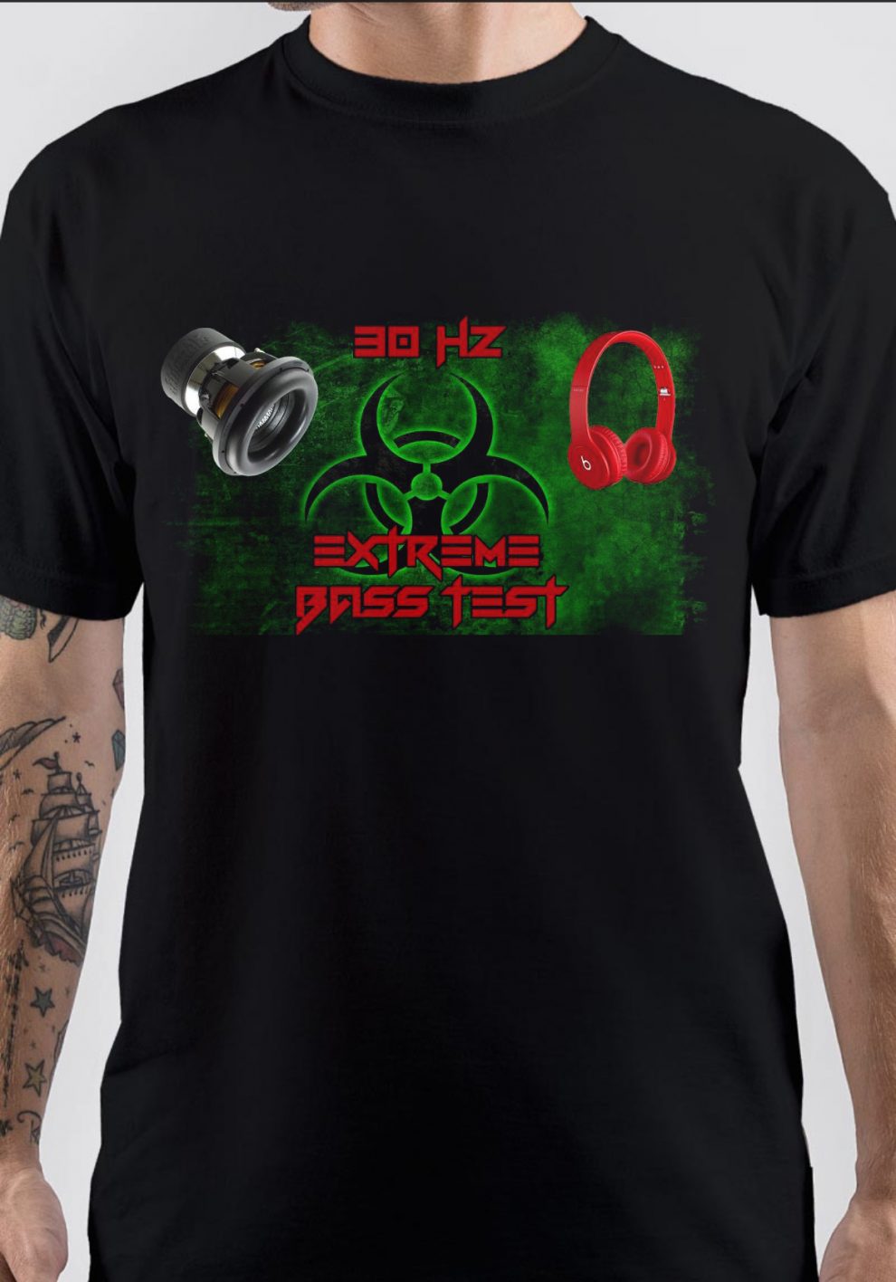 Bass Test T-Shirt