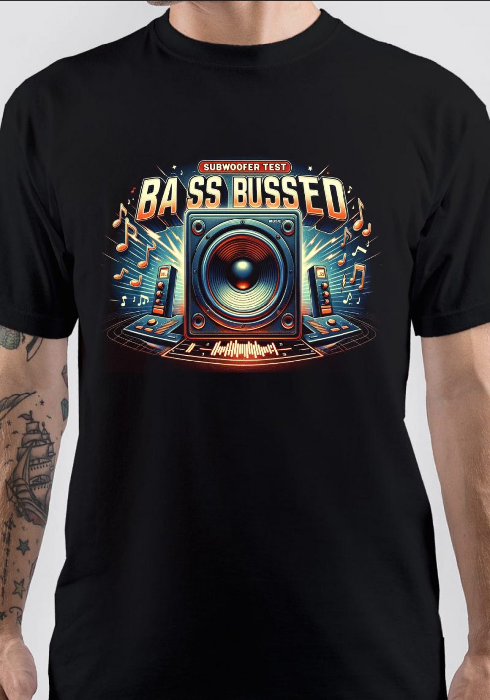 Bass Test T-Shirt