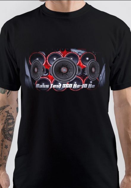 Bass Test T-Shirt