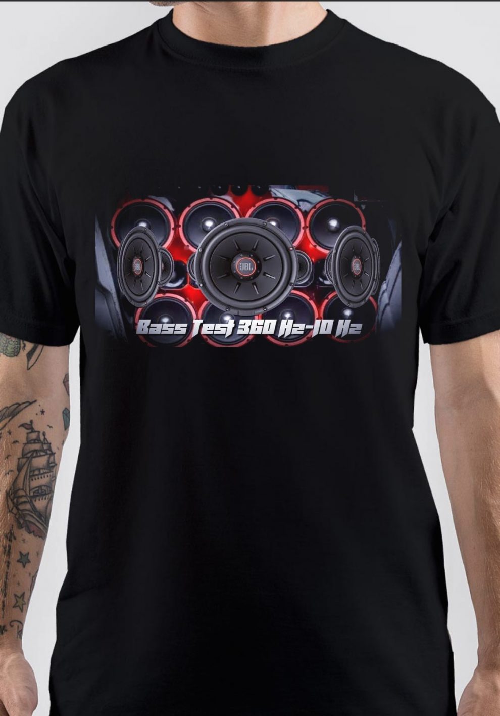Bass Test T-Shirt