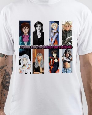 Bubblegum Crisis T-Shirt