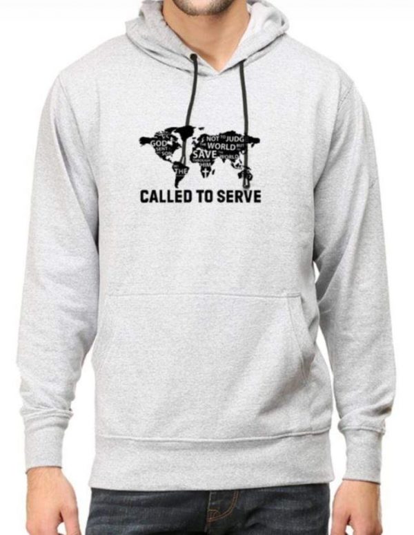 Called To Serve Hoodie - Image 4