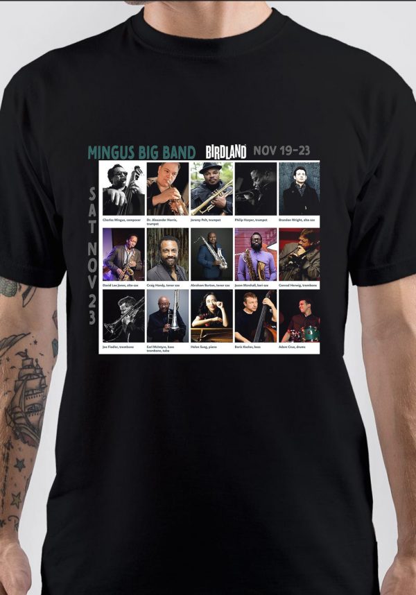 Charles Mingus T-Shirt