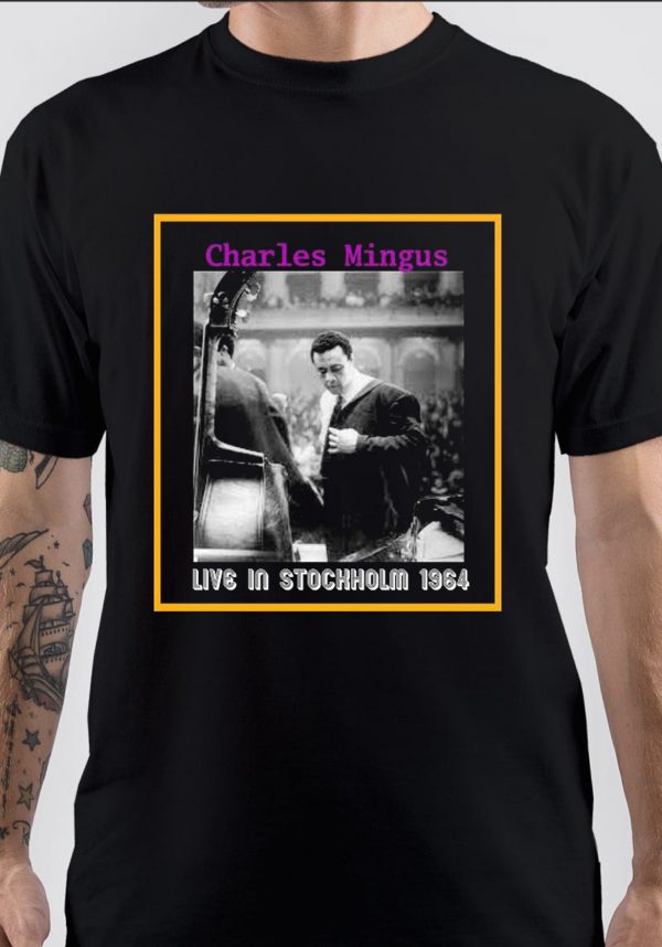 Charles Mingus T-Shirt