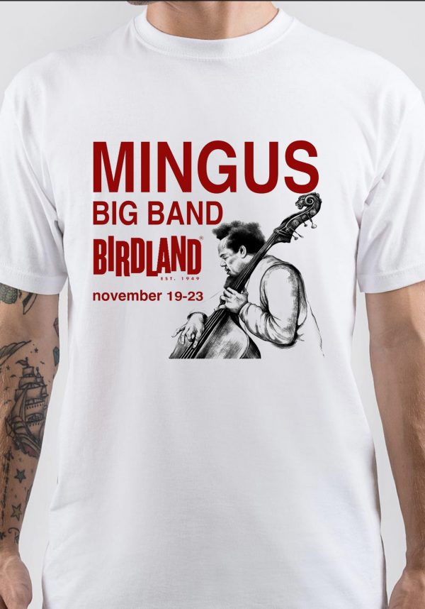 Charles Mingus T-Shirt