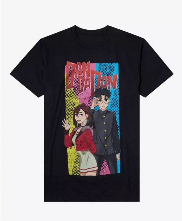 Dandadan Momo & Okarun T-Shirt