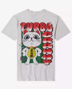 Dandadan Turbo Granny Cat T-Shirt