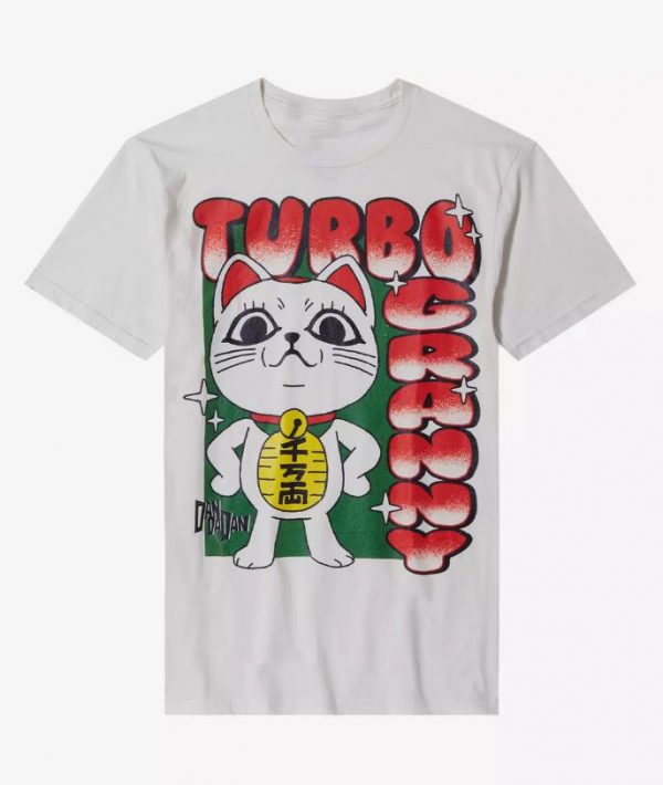 Dandadan Turbo Granny Cat T-Shirt