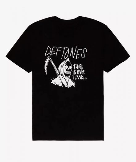 Deftones Grim Reaper T-Shirt