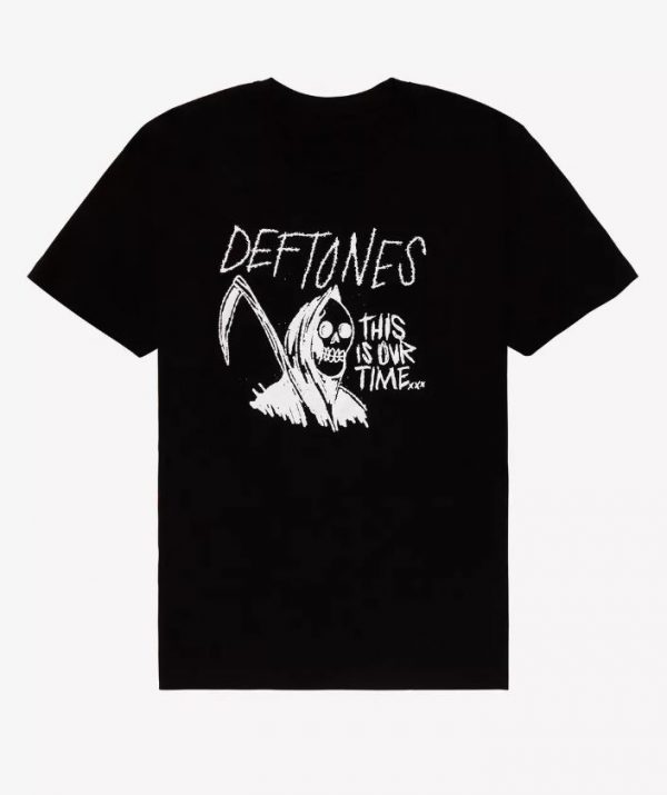 Deftones Grim Reaper T-Shirt