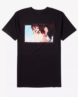 Demon Slayer Kimetsu No Yaiba Yoriichi Tsugikuni T-Shirt