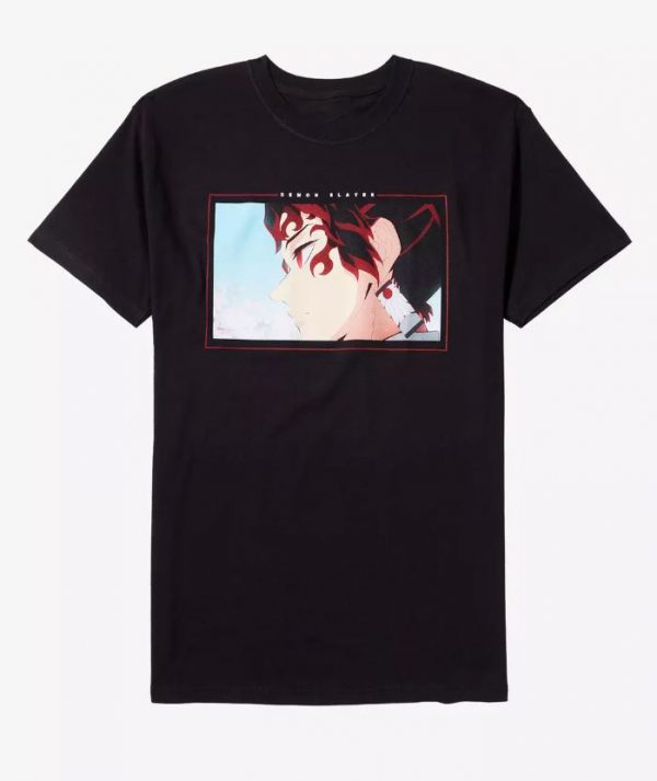 Demon Slayer Kimetsu No Yaiba Yoriichi Tsugikuni T-Shirt